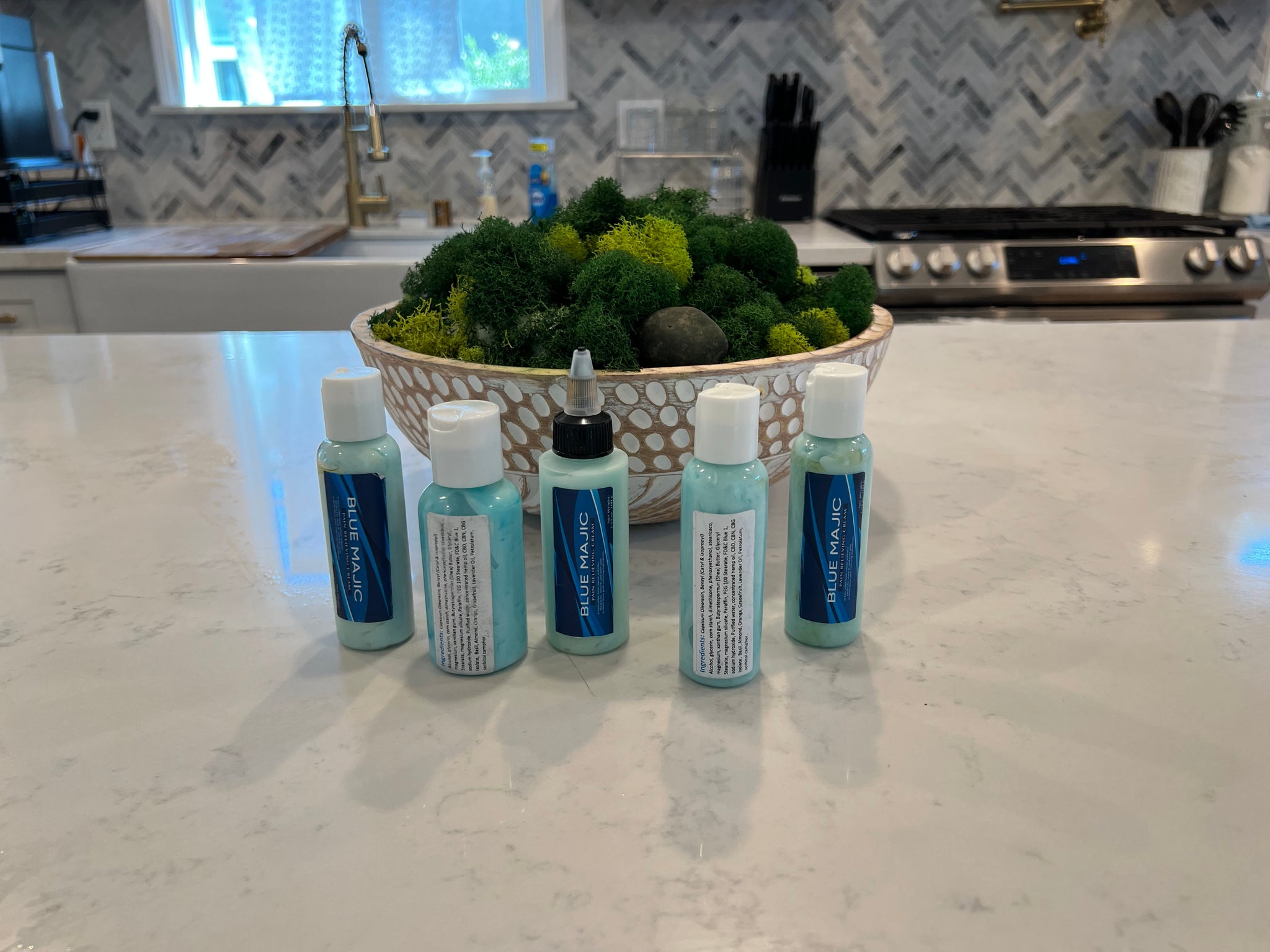 Blue Majic Pain Relief Lotion