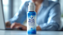 Blue Majic Pain Relief Lotion