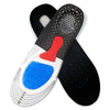 Men and women silicon Gel Insoles for Foot Care and Plantar Fasciitis Heel Spur Insoles Shock Absorption Pads