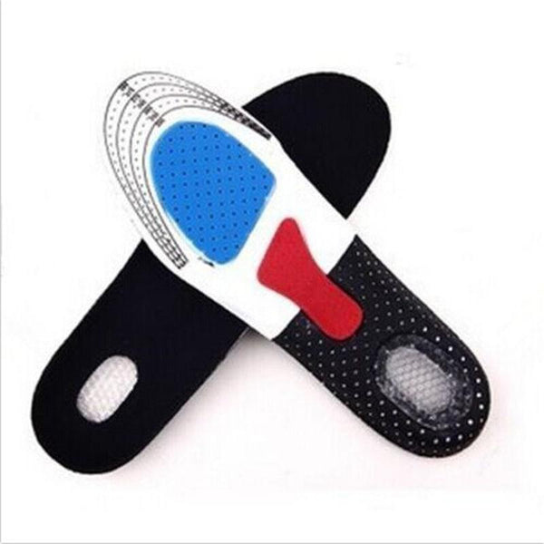 All Size Unisex Orthotic Arch Support Sport Shoe Pad Sport Running Gel Insoles Insert Cushion for Men Women Foot Care Hot New