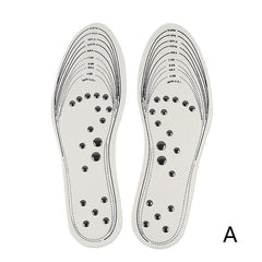 Better Feet Memory Foam Magnet Accupressure Shoe Insoles for Foot Care,  Comfort & Pain Relief