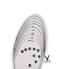 Better Feet Memory Foam Magnet Accupressure Shoe Insoles for Foot Care,  Comfort & Pain Relief