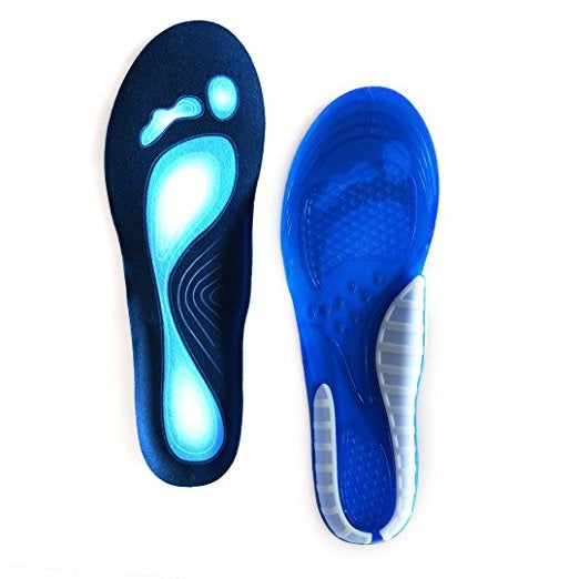 "New"Better Everyday Premium Comfort Gel Technology Inserts, Insoles for Men & Women, Orthotic Insole, Arch Support Shoe Insert Plantar Fasciitis & Sore Feet Relief