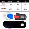 Better Feet Silicone Gel Insoles Foot Care for Plantar Fasciitis Heel Spur Running Sport Insoles Shock Absorption Pads For Men and Women