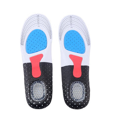 Better Feet Silicone Gel Insoles Foot Care for Plantar Fasciitis Heel Spur Running Sport Insoles Shock Absorption Pads For Men and Women